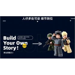 SLUBAN M38-B1179 B1179 1179 M38B1179 38-B1179 non  XE BỌC THÉP TẤN CÔNG TYPHOON VDVS tỷ lệ 1:35 bộ đồ chơi xếp lắp ráp ghép mô hình Military Army Quân Sự Bộ Đội 519 khối