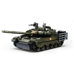 SLUBAN M38-B1178 B1178 1178 M38B1178 38-B1178 non  XE TĂNG CHIẾN ĐẤU CHỦ LỰC T80BVMS tỷ lệ 1:35 bộ đồ chơi xếp lắp ráp ghép mô hình Military Army T-80BVMS MAIN BATTLE TANK Quân Sự Bộ Đội 798 khối