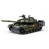 SLUBAN M38-B1178 B1178 1178 M38B1178 38-B1178 non  XE TĂNG CHIẾN ĐẤU CHỦ LỰC T80BVMS tỷ lệ 1:35 bộ đồ chơi xếp lắp ráp ghép mô hình Military Army T-80BVMS MAIN BATTLE TANK Quân Sự Bộ Đội 798 khối