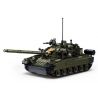 SLUBAN M38-B1178 B1178 1178 M38B1178 38-B1178 non  XE TĂNG CHIẾN ĐẤU CHỦ LỰC T80BVMS tỷ lệ 1:35 bộ đồ chơi xếp lắp ráp ghép mô hình Military Army T-80BVMS MAIN BATTLE TANK Quân Sự Bộ Đội 798 khối