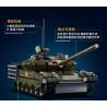 SLUBAN M38-B1178 B1178 1178 M38B1178 38-B1178 non  XE TĂNG CHIẾN ĐẤU CHỦ LỰC T80BVMS tỷ lệ 1:35 bộ đồ chơi xếp lắp ráp ghép mô hình Military Army T-80BVMS MAIN BATTLE TANK Quân Sự Bộ Đội 798 khối