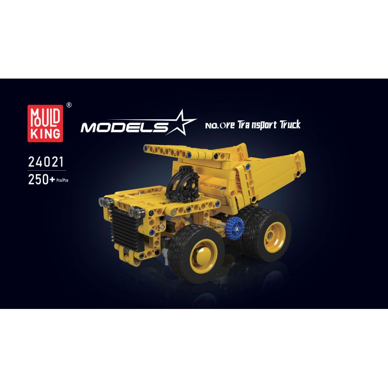 MouldKing 24021 Mould King 24021 non  GỬI XE ĐẨY CỦA TÔI bộ đồ chơi xếp lắp ráp ghép mô hình  ORE TRANSPORT TRUCK Kỹ Thuật Công Nghệ Cao Mô Hình Phương Tiện 250 khối
