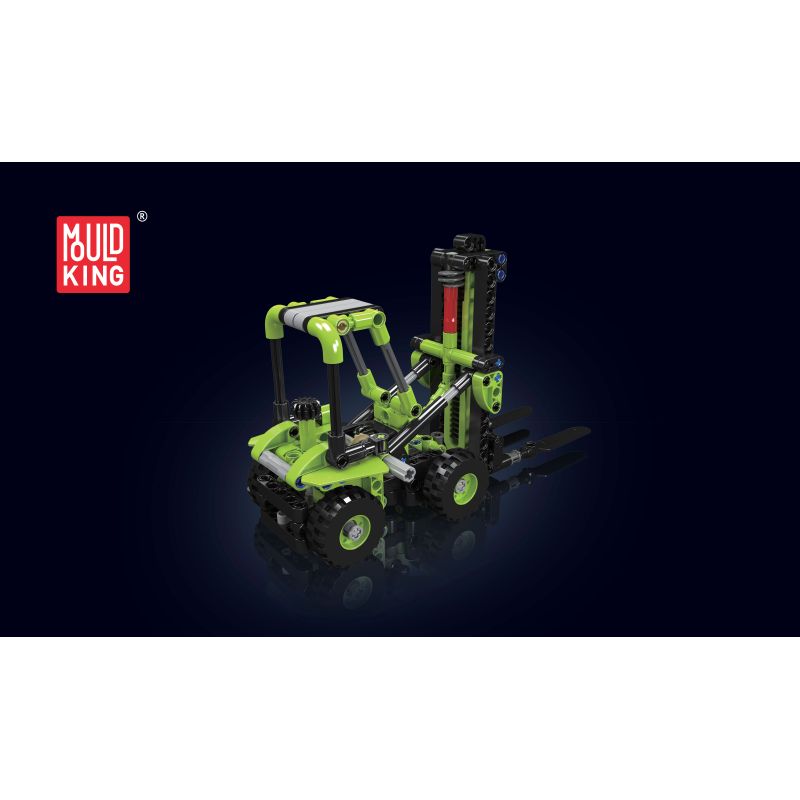 MouldKing 24017 Mould King 24017 non  XE TẢI CHỞ HÀNG XƯỞNG bộ đồ chơi xếp lắp ráp ghép mô hình  WORKSHOP LOADING VEHICLE Kỹ Thuật Công Nghệ Cao Mô Hình Phương Tiện 219 khối