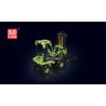 MouldKing 24017 Mould King 24017 non  XE TẢI CHỞ HÀNG XƯỞNG bộ đồ chơi xếp lắp ráp ghép mô hình  WORKSHOP LOADING VEHICLE Kỹ Thuật Công Nghệ Cao Mô Hình Phương Tiện 219 khối