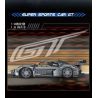 MorkModel 022027 Mork Model 022027 REBRICKABLE MOC-168846 168846 MOC168846 non  FORD GT tỷ lệ 1:10 bộ đồ chơi xếp lắp ráp ghép mô hình  Kỹ Thuật Công Nghệ Cao Mô Hình Phương Tiện 2828 khối