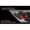 MorkModel 022027 Mork Model 022027 REBRICKABLE MOC-168846 168846 MOC168846 non  FORD GT tỷ lệ 1:10 bộ đồ chơi xếp lắp ráp ghép mô hình  Kỹ Thuật Công Nghệ Cao Mô Hình Phương Tiện 2828 khối