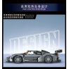 MorkModel 022027 Mork Model 022027 REBRICKABLE MOC-168846 168846 MOC168846 non  FORD GT tỷ lệ 1:10 bộ đồ chơi xếp lắp ráp ghép mô hình  Kỹ Thuật Công Nghệ Cao Mô Hình Phương Tiện 2828 khối