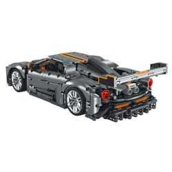 MorkModel 022027 Mork Model 022027 REBRICKABLE MOC-168846 168846 MOC168846 non  FORD GT tỷ lệ 1:10 bộ đồ chơi xếp lắp ráp ghép mô hình  Kỹ Thuật Công Nghệ Cao Mô Hình Phương Tiện 2828 khối