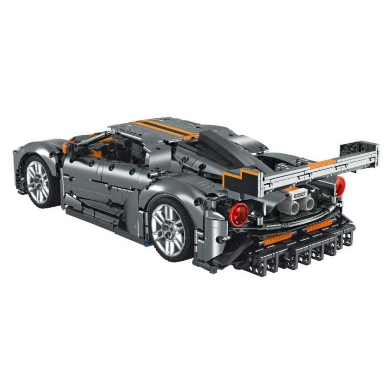 MorkModel 022027 Mork Model 022027 REBRICKABLE MOC-168846 168846 MOC168846 non  FORD GT tỷ lệ 1:10 bộ đồ chơi xếp lắp ráp ghép mô hình  Kỹ Thuật Công Nghệ Cao Mô Hình Phương Tiện 2828 khối