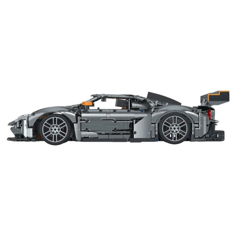 MorkModel 022027 Mork Model 022027 REBRICKABLE MOC-168846 168846 MOC168846 non  FORD GT tỷ lệ 1:10 bộ đồ chơi xếp lắp ráp ghép mô hình  Kỹ Thuật Công Nghệ Cao Mô Hình Phương Tiện 2828 khối