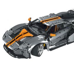 MorkModel 022027 Mork Model 022027 REBRICKABLE MOC-168846 168846 MOC168846 non  FORD GT tỷ lệ 1:10 bộ đồ chơi xếp lắp ráp ghép mô hình  Kỹ Thuật Công Nghệ Cao Mô Hình Phương Tiện 2828 khối