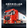 FORANGE FC1619 1619 non  XE TẢI BẢO DƯỠNG Ô TÔ bộ đồ chơi xếp lắp ráp ghép mô hình City Thành Phố 1258 khối