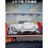 FORANGE FC1619 1619 non  XE TẢI BẢO DƯỠNG Ô TÔ bộ đồ chơi xếp lắp ráp ghép mô hình City Thành Phố 1258 khối