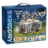 KEEPPLEY DZ0158 0158 non  GIỮ TRẺ CHU bộ đồ chơi xếp lắp ráp ghép mô hình 2500 khối
