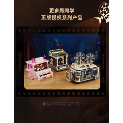 KEEPPLEY DZ0158 0158 non  GIỮ TRẺ CHU bộ đồ chơi xếp lắp ráp ghép mô hình 2500 khối