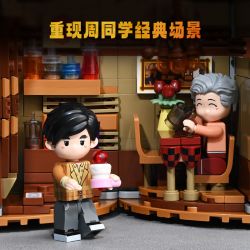 KEEPPLEY DZ0158 0158 non  GIỮ TRẺ CHU bộ đồ chơi xếp lắp ráp ghép mô hình 2500 khối