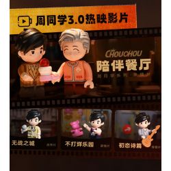 KEEPPLEY DZ0158 0158 non  GIỮ TRẺ CHU bộ đồ chơi xếp lắp ráp ghép mô hình 2500 khối