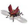 Kazi KY7707 7707 non  LÒ RÈN ARMORER BỌ TẤN CÔNG bộ đồ chơi xếp lắp ráp ghép mô hình ASSAULT BEETLE 567 khối