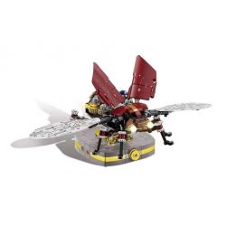 Kazi KY7707 7707 non  LÒ RÈN ARMORER BỌ TẤN CÔNG bộ đồ chơi xếp lắp ráp ghép mô hình ASSAULT BEETLE 567 khối