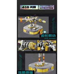 Kazi KY7708 7708 non  CHẾ TẠO BỞI ACCUMULATOR SKITTERING DRAGONFLY bộ đồ chơi xếp lắp ráp ghép mô hình  FLYING DRAGONFLY Kỹ Thuật Công Nghệ Cao Mô Hình Phương Tiện 418 khối