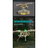 Kazi KY7708 7708 non  CHẾ TẠO BỞI ACCUMULATOR SKITTERING DRAGONFLY bộ đồ chơi xếp lắp ráp ghép mô hình  FLYING DRAGONFLY Kỹ Thuật Công Nghệ Cao Mô Hình Phương Tiện 418 khối