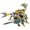 Kazi KY7709 7709 non  THỢ THỦ CÔNG BỌ CẠP SA MẠC bộ đồ chơi xếp lắp ráp ghép mô hình  DESERT SCORPION Kỹ Thuật Công Nghệ Cao Mô Hình Phương Tiện 464 khối
