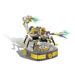 Kazi KY7709 7709 non  THỢ THỦ CÔNG BỌ CẠP SA MẠC bộ đồ chơi xếp lắp ráp ghép mô hình  DESERT SCORPION Kỹ Thuật Công Nghệ Cao Mô Hình Phương Tiện 464 khối