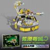 Kazi KY7709 7709 non  THỢ THỦ CÔNG BỌ CẠP SA MẠC bộ đồ chơi xếp lắp ráp ghép mô hình  DESERT SCORPION Kỹ Thuật Công Nghệ Cao Mô Hình Phương Tiện 464 khối