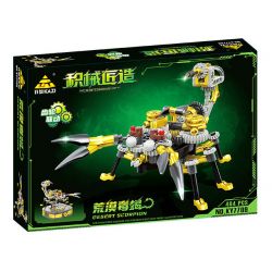 Kazi KY7709 7709 non  THỢ THỦ CÔNG BỌ CẠP SA MẠC bộ đồ chơi xếp lắp ráp ghép mô hình  DESERT SCORPION Kỹ Thuật Công Nghệ Cao Mô Hình Phương Tiện 464 khối