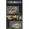 Kazi KY7709 7709 non  THỢ THỦ CÔNG BỌ CẠP SA MẠC bộ đồ chơi xếp lắp ráp ghép mô hình  DESERT SCORPION Kỹ Thuật Công Nghệ Cao Mô Hình Phương Tiện 464 khối