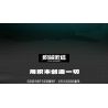 Kazi KY7710 7710 non  THỢ THỦ CÔNG CÁ MẬP ÁC QUỶ BIỂN SÂU bộ đồ chơi xếp lắp ráp ghép mô hình  DEEPSEA SHARK Kỹ Thuật Công Nghệ Cao Mô Hình Phương Tiện 581 khối