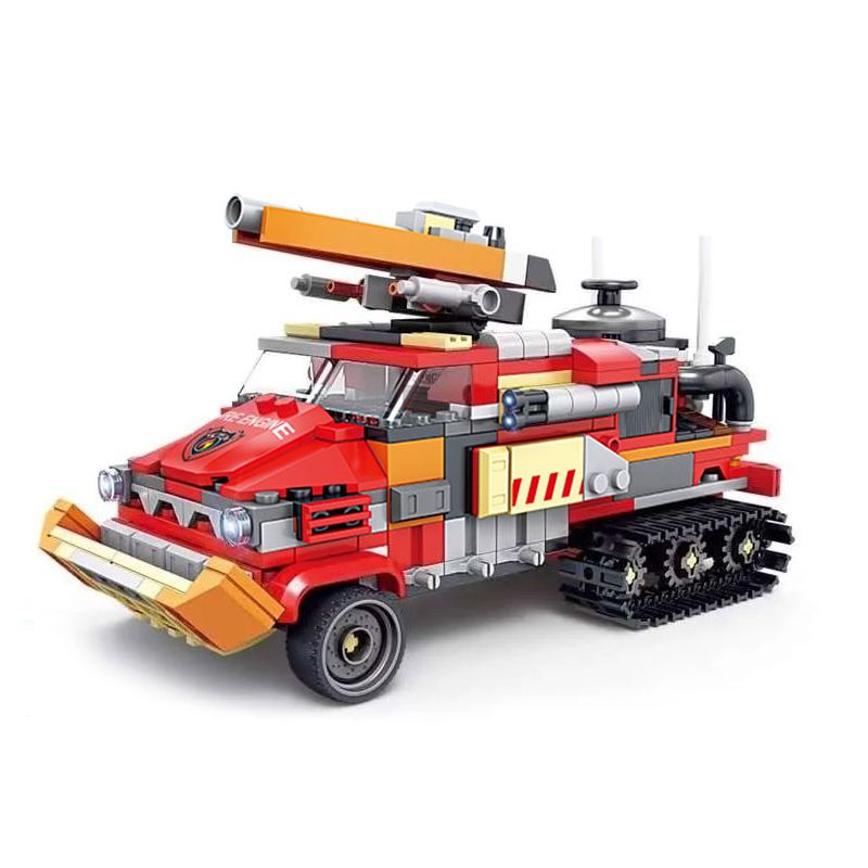 Kazi KY80542 80542 non Lego CHỮA CHÁY ĐÔ THỊ 8 LOẠI XE PHUN NƯỚC ĐA ĐỊA HÌNH KẾT HỢP VỚI MÁY BAY CH-54 TÀU CAO TỐC CỨU HỘ KHẨN CẤP BỌT RỪNG BỒN TỰ NẠP VƯỢT CHƯỚNG NGẠI VẬT MẠNH NHỎ HỎA TRÊN KHÔNG bộ đồ chơi xếp lắp ráp ghép mô hình City Thành Phố 958 khối