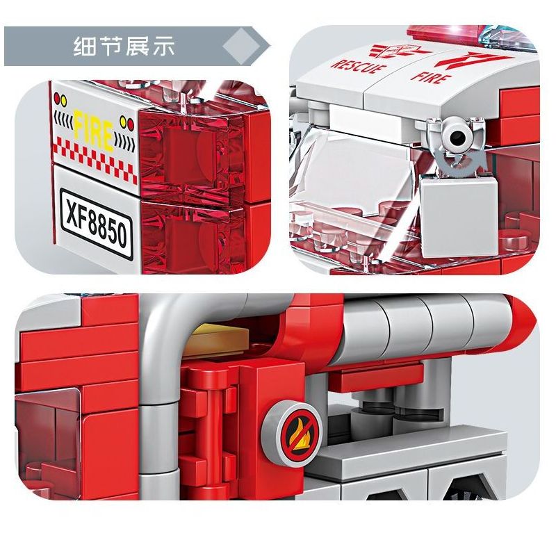 Kazi KY80542 80542 non  CHỮA CHÁY ĐÔ THỊ 8 LOẠI XE PHUN NƯỚC ĐA ĐỊA HÌNH KẾT HỢP VỚI MÁY BAY CH-54 TÀU CAO TỐC CỨU HỘ KHẨN CẤP BỌT RỪNG BỒN TỰ NẠP VƯỢT CHƯỚNG NGẠI VẬT MẠNH NHỎ HỎA TRÊN KHÔNG bộ đồ chơi xếp lắp ráp ghép mô hình City Thành Phố 958 khối