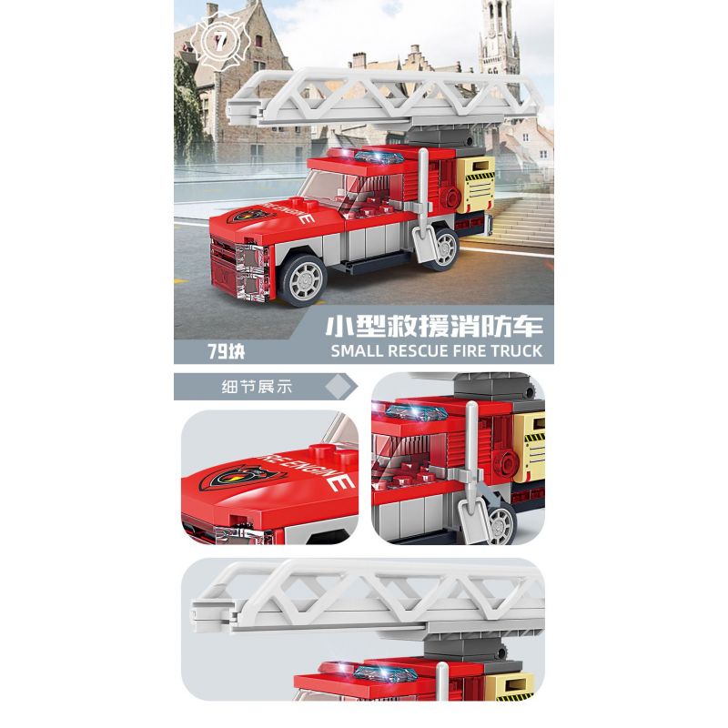 Kazi KY80542 80542 non  CHỮA CHÁY ĐÔ THỊ 8 LOẠI XE PHUN NƯỚC ĐA ĐỊA HÌNH KẾT HỢP VỚI MÁY BAY CH-54 TÀU CAO TỐC CỨU HỘ KHẨN CẤP BỌT RỪNG BỒN TỰ NẠP VƯỢT CHƯỚNG NGẠI VẬT MẠNH NHỎ HỎA TRÊN KHÔNG bộ đồ chơi xếp lắp ráp ghép mô hình City Thành Phố 958 khối