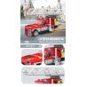 Kazi KY80542 80542 non  CHỮA CHÁY ĐÔ THỊ 8 LOẠI XE PHUN NƯỚC ĐA ĐỊA HÌNH KẾT HỢP VỚI MÁY BAY CH-54 TÀU CAO TỐC CỨU HỘ KHẨN CẤP BỌT RỪNG BỒN TỰ NẠP VƯỢT CHƯỚNG NGẠI VẬT MẠNH NHỎ HỎA TRÊN KHÔNG bộ đồ chơi xếp lắp ráp ghép mô hình City Thành Phố 958 khối