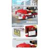 Kazi KY80542 80542 non  CHỮA CHÁY ĐÔ THỊ 8 LOẠI XE PHUN NƯỚC ĐA ĐỊA HÌNH KẾT HỢP VỚI MÁY BAY CH-54 TÀU CAO TỐC CỨU HỘ KHẨN CẤP BỌT RỪNG BỒN TỰ NẠP VƯỢT CHƯỚNG NGẠI VẬT MẠNH NHỎ HỎA TRÊN KHÔNG bộ đồ chơi xếp lắp ráp ghép mô hình City Thành Phố 958 khối