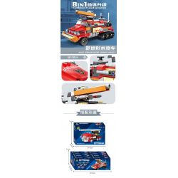Kazi KY80542 80542 non  CHỮA CHÁY ĐÔ THỊ 8 LOẠI XE PHUN NƯỚC ĐA ĐỊA HÌNH KẾT HỢP VỚI MÁY BAY CH-54 TÀU CAO TỐC CỨU HỘ KHẨN CẤP BỌT RỪNG BỒN TỰ NẠP VƯỢT CHƯỚNG NGẠI VẬT MẠNH NHỎ HỎA TRÊN KHÔNG bộ đồ chơi xếp lắp ráp ghép mô hình City Thành Phố 958 khối