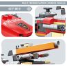 Kazi KY80542 80542 non  CHỮA CHÁY ĐÔ THỊ 8 LOẠI XE PHUN NƯỚC ĐA ĐỊA HÌNH KẾT HỢP VỚI MÁY BAY CH-54 TÀU CAO TỐC CỨU HỘ KHẨN CẤP BỌT RỪNG BỒN TỰ NẠP VƯỢT CHƯỚNG NGẠI VẬT MẠNH NHỎ HỎA TRÊN KHÔNG bộ đồ chơi xếp lắp ráp ghép mô hình City Thành Phố 958 khối