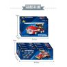 Kazi KY80542 80542 non  CHỮA CHÁY ĐÔ THỊ 8 LOẠI XE PHUN NƯỚC ĐA ĐỊA HÌNH KẾT HỢP VỚI MÁY BAY CH-54 TÀU CAO TỐC CỨU HỘ KHẨN CẤP BỌT RỪNG BỒN TỰ NẠP VƯỢT CHƯỚNG NGẠI VẬT MẠNH NHỎ HỎA TRÊN KHÔNG bộ đồ chơi xếp lắp ráp ghép mô hình City Thành Phố 958 khối