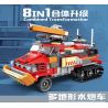 Kazi KY80542 80542 non  CHỮA CHÁY ĐÔ THỊ 8 LOẠI XE PHUN NƯỚC ĐA ĐỊA HÌNH KẾT HỢP VỚI MÁY BAY CH-54 TÀU CAO TỐC CỨU HỘ KHẨN CẤP BỌT RỪNG BỒN TỰ NẠP VƯỢT CHƯỚNG NGẠI VẬT MẠNH NHỎ HỎA TRÊN KHÔNG bộ đồ chơi xếp lắp ráp ghép mô hình City Thành Phố 958 khối