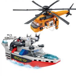 Kazi KY80542 80542 non  CHỮA CHÁY ĐÔ THỊ 8 LOẠI XE PHUN NƯỚC ĐA ĐỊA HÌNH KẾT HỢP VỚI MÁY BAY CH-54 TÀU CAO TỐC CỨU HỘ KHẨN CẤP BỌT RỪNG BỒN TỰ NẠP VƯỢT CHƯỚNG NGẠI VẬT MẠNH NHỎ HỎA TRÊN KHÔNG bộ đồ chơi xếp lắp ráp ghép mô hình City Thành Phố 958 khối