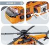 Kazi KY80542 80542 non  CHỮA CHÁY ĐÔ THỊ 8 LOẠI XE PHUN NƯỚC ĐA ĐỊA HÌNH KẾT HỢP VỚI MÁY BAY CH-54 TÀU CAO TỐC CỨU HỘ KHẨN CẤP BỌT RỪNG BỒN TỰ NẠP VƯỢT CHƯỚNG NGẠI VẬT MẠNH NHỎ HỎA TRÊN KHÔNG bộ đồ chơi xếp lắp ráp ghép mô hình City Thành Phố 958 khối