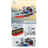 Kazi KY80542 80542 non  CHỮA CHÁY ĐÔ THỊ 8 LOẠI XE PHUN NƯỚC ĐA ĐỊA HÌNH KẾT HỢP VỚI MÁY BAY CH-54 TÀU CAO TỐC CỨU HỘ KHẨN CẤP BỌT RỪNG BỒN TỰ NẠP VƯỢT CHƯỚNG NGẠI VẬT MẠNH NHỎ HỎA TRÊN KHÔNG bộ đồ chơi xếp lắp ráp ghép mô hình City Thành Phố 958 khối