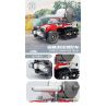 Kazi KY80542 80542 non  CHỮA CHÁY ĐÔ THỊ 8 LOẠI XE PHUN NƯỚC ĐA ĐỊA HÌNH KẾT HỢP VỚI MÁY BAY CH-54 TÀU CAO TỐC CỨU HỘ KHẨN CẤP BỌT RỪNG BỒN TỰ NẠP VƯỢT CHƯỚNG NGẠI VẬT MẠNH NHỎ HỎA TRÊN KHÔNG bộ đồ chơi xếp lắp ráp ghép mô hình City Thành Phố 958 khối