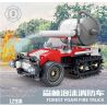 Kazi KY80542 80542 non  CHỮA CHÁY ĐÔ THỊ 8 LOẠI XE PHUN NƯỚC ĐA ĐỊA HÌNH KẾT HỢP VỚI MÁY BAY CH-54 TÀU CAO TỐC CỨU HỘ KHẨN CẤP BỌT RỪNG BỒN TỰ NẠP VƯỢT CHƯỚNG NGẠI VẬT MẠNH NHỎ HỎA TRÊN KHÔNG bộ đồ chơi xếp lắp ráp ghép mô hình City Thành Phố 958 khối