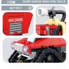Kazi KY80542 80542 non  CHỮA CHÁY ĐÔ THỊ 8 LOẠI XE PHUN NƯỚC ĐA ĐỊA HÌNH KẾT HỢP VỚI MÁY BAY CH-54 TÀU CAO TỐC CỨU HỘ KHẨN CẤP BỌT RỪNG BỒN TỰ NẠP VƯỢT CHƯỚNG NGẠI VẬT MẠNH NHỎ HỎA TRÊN KHÔNG bộ đồ chơi xếp lắp ráp ghép mô hình City Thành Phố 958 khối