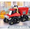 Kazi KY80542 80542 non  CHỮA CHÁY ĐÔ THỊ 8 LOẠI XE PHUN NƯỚC ĐA ĐỊA HÌNH KẾT HỢP VỚI MÁY BAY CH-54 TÀU CAO TỐC CỨU HỘ KHẨN CẤP BỌT RỪNG BỒN TỰ NẠP VƯỢT CHƯỚNG NGẠI VẬT MẠNH NHỎ HỎA TRÊN KHÔNG bộ đồ chơi xếp lắp ráp ghép mô hình City Thành Phố 958 khối
