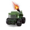 LWCK 90141 non  TÌNH NGUYỆN VIÊN TẤN CÔNG bộ đồ chơi xếp lắp ráp ghép mô hình Military Army Quân Sự Bộ Đội