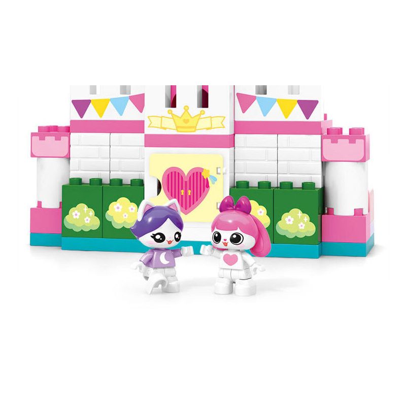 SEMBO 690900 non  ĐỒ CHƠI XIAOLING HỘP ĐỰNG VUI NHỘN bộ đồ chơi xếp lắp ráp ghép mô hình  SWEET BARBACAN Khối Lớn