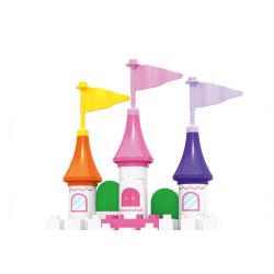 SEMBO 690900 non  ĐỒ CHƠI XIAOLING HỘP ĐỰNG VUI NHỘN bộ đồ chơi xếp lắp ráp ghép mô hình  SWEET BARBACAN Khối Lớn